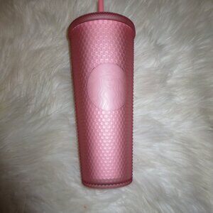 Starbucks Pink Lemonade Venti Jelly Studded Tumbler